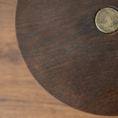 茶几北欧圆形简约边几创意轻奢休闲沙发搭配件实木铁艺家居具