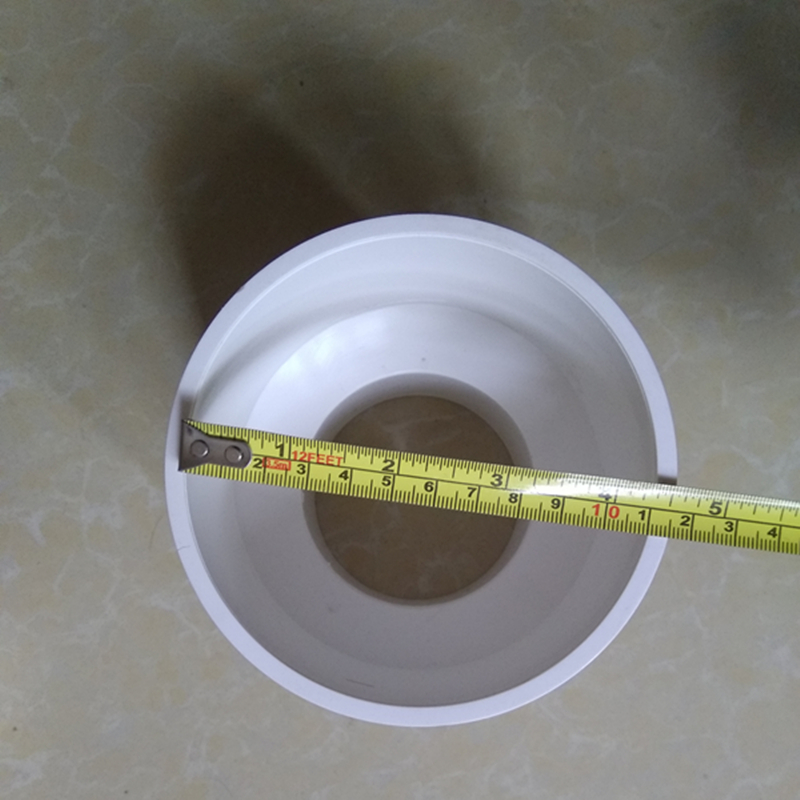 110/100/90/75/70/63/50mm水管PVC塑料大小头管道变径转接头加厚