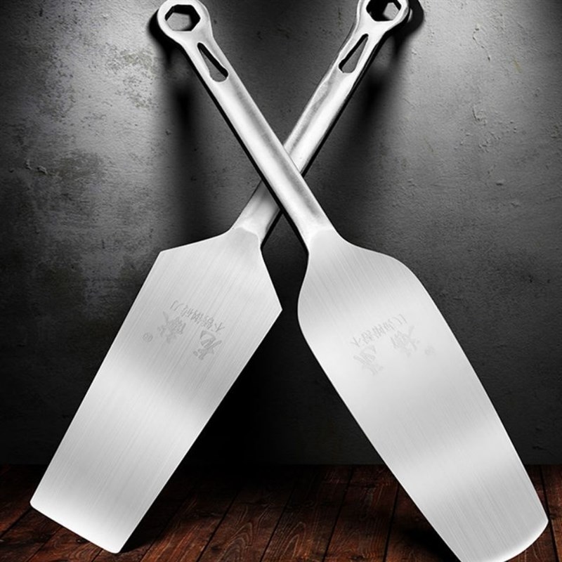 龙献砖刀不锈钢砍砖刀精品轻便耐用泥匠砌刀双面瓦刀砌墙刀断砖刀