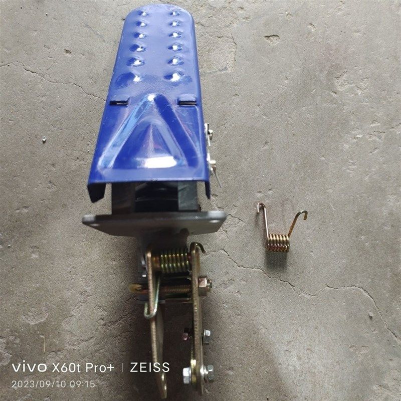 油门踏板脚踏板总成装载机铲车配件山工厦工柳工临工龙工晋成弹簧