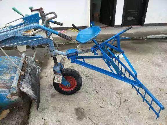 手扶拖拉水田平整器微型插秧旋起垅分沟犁耕种机械农具包邮