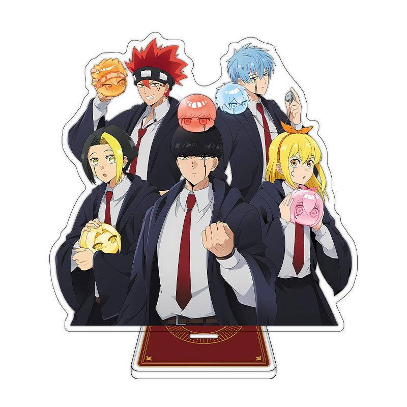 【物理魔法使马修夹层大立牌】 高透亚克力动漫同人周边桌面摆件