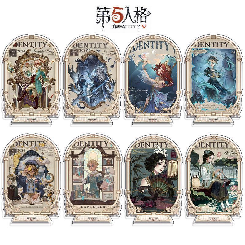 【弟伍入格纪念日夹层亚克力立牌】16cm画家 入殓师 红蝶游戏周边