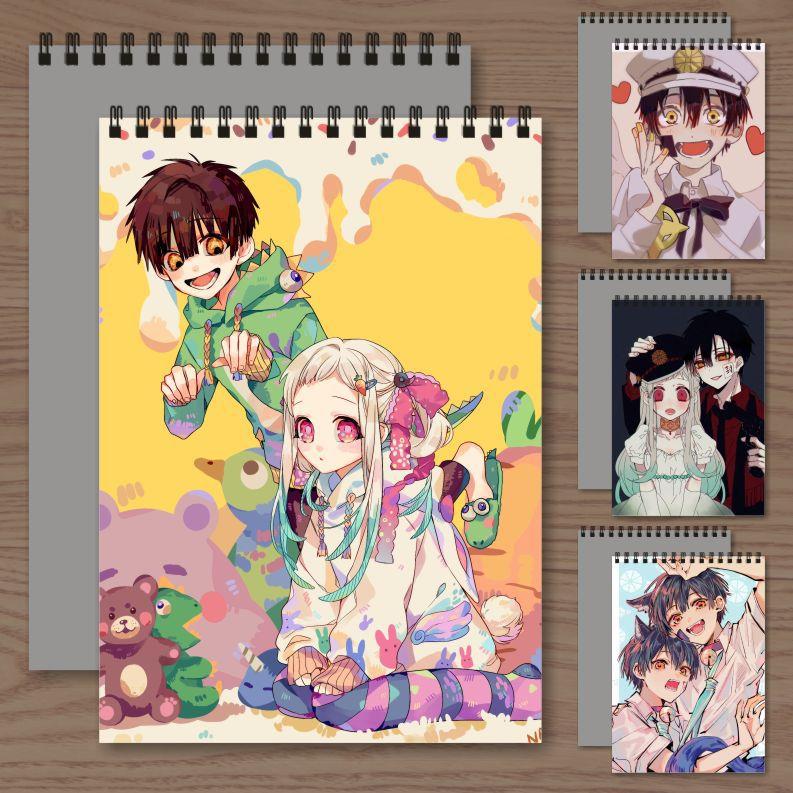 地缚少年花子君素描本美术生周边A4手绘本16k速写本8开画画本