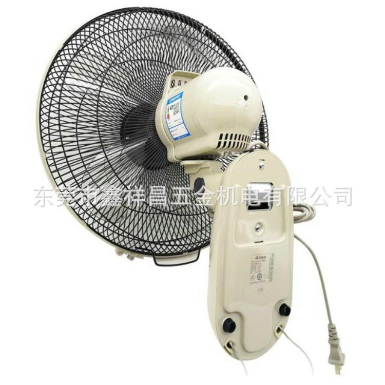 美特16寸壁扇FW4027-5墙扇墙壁扇贴壁挂式电风扇挂墙壁风扇挂扇