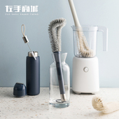 厨房杯刷长柄洗杯子神器家用奶瓶保温杯缝隙无死角小毛刷清洁套装