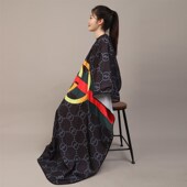 时尚 理发美发围布加大号成人剪发围布专业发廊理发衣不粘发180长
