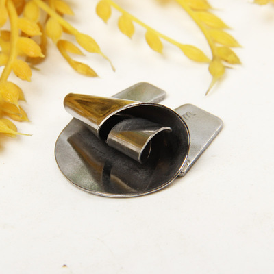 电脑平车配件大全螺旋状卷边器老式缝纫机通用毛巾卷边拉筒过骨位