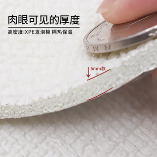 超厚防撞墙贴榻榻米软包墙围儿童房墙壁防撞床围隔凉垫泡沫墙贴纸