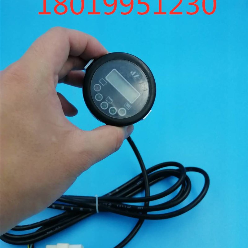 ZP 萨牌圆形仪表 电动叉车仪表ZP电量显示