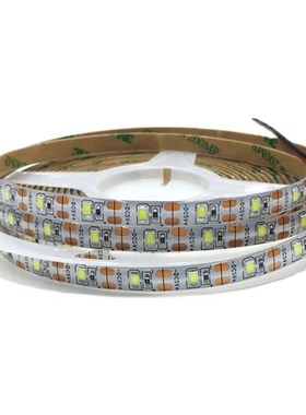 3.7v5vled窄细灯带3毫米5毫米宽可裁剪软灯条120珠滴胶防水手工