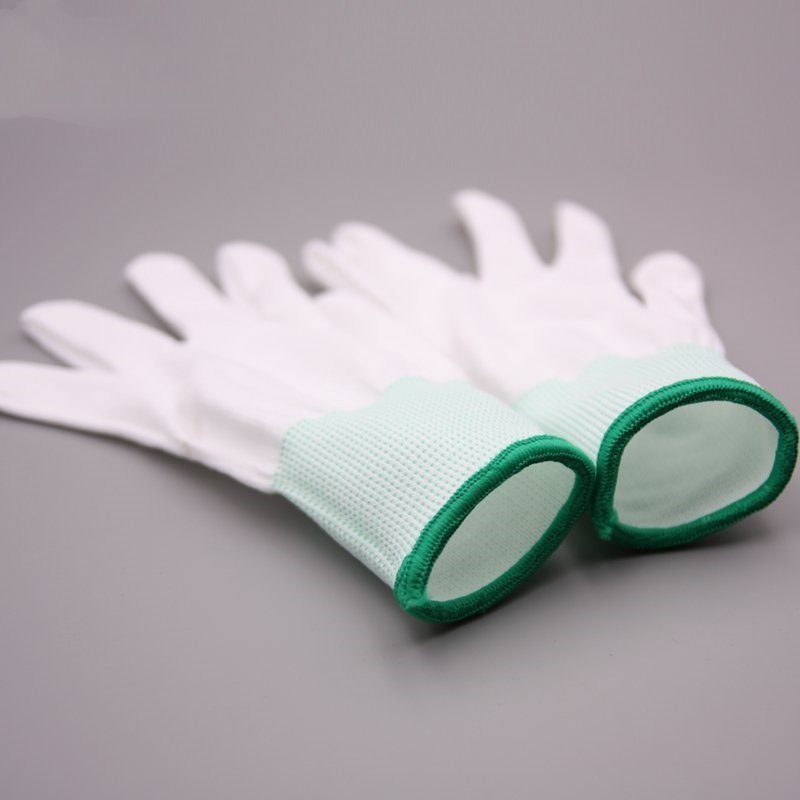 白色手套礼手佛套108大拜手套家用磕长大头专用手套顺滑透气包邮