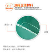 850克增强型刀刮布篷布防雨防晒油布抗老化雨布推拉棚顶布加厚