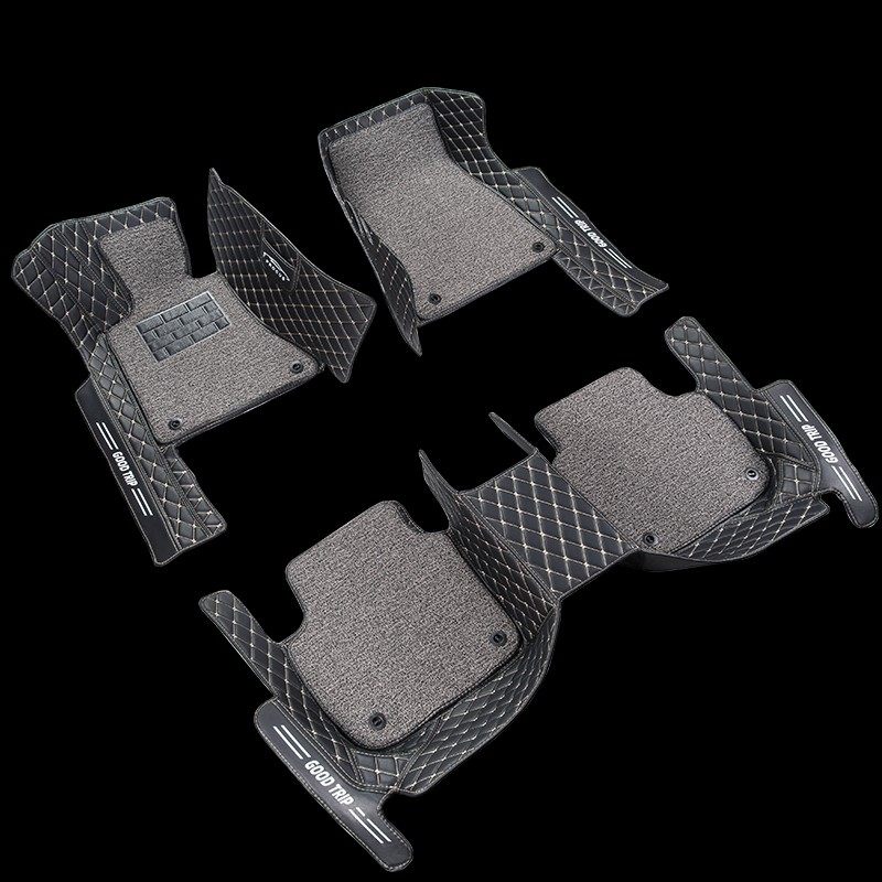 2021款21大众新朗逸启航版2019新款19朗逸plus专用汽车脚垫全包围