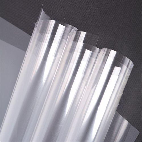 花束透明包装玻璃纸防尘防水4.7丝加厚全透明鲜花花束包装纸材料