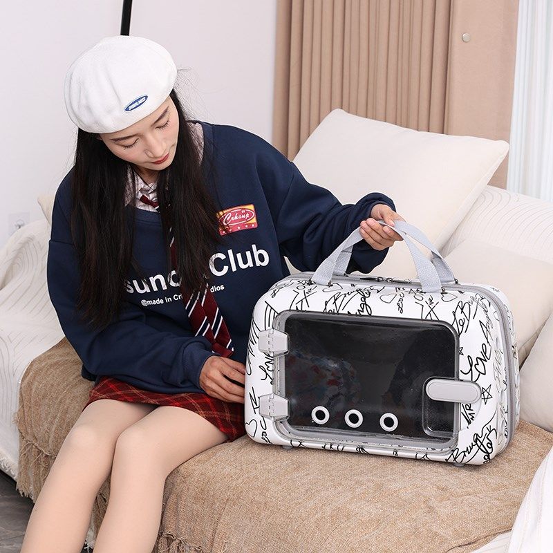 宠物包猫咪外出包手提狗狗包小型犬泰迪博美斜挎单肩宠物箱子,宠物/宠物食品及用品,背包/箱包,淘宝优惠券,粉丝福利购,淘宝优惠卷