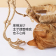 猫玩具魔鬼鱼磨牙耐咬猫薄荷自嗨解闷猫咪逗猫麻绳宠物用品逗猫棒