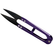 大吉剪线剪刀 修剪线头小剪刀十字绣U型剪家用剪刀 小纱剪