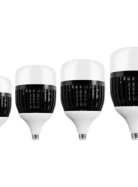 超亮led灯泡节能灯家用E27螺口螺纹100w大功率工厂车间厂房照明灯