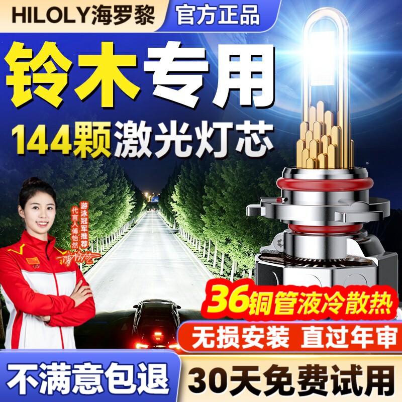 【千元品质】铃木车系Led大灯图片