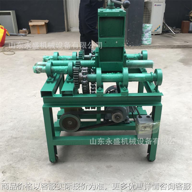 立式76型电动弯管机 弯曲半径可调滚动式弯弧机可弯方管弯管机