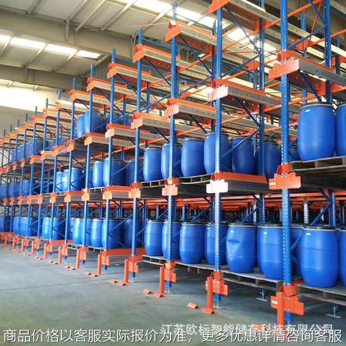 自主研发自动化穿梭货架穿梭车 立库穿梭板搬运车