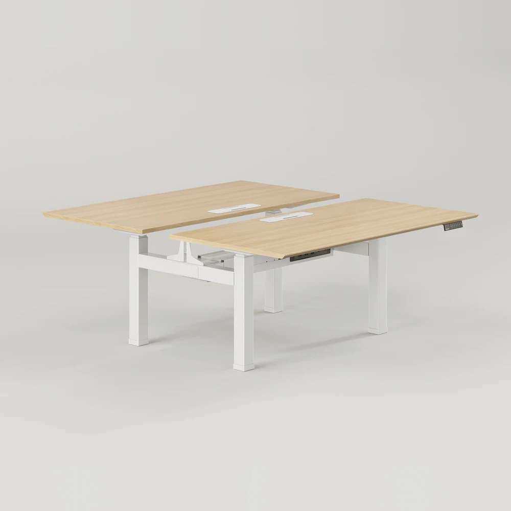 琨力电动升降桌电脑办公升降桌办公室多人办公电动升降桌