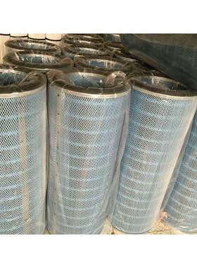 华冠厂家供应清扫车除尘滤芯厂家 清扫车粉尘滤筒 P550596