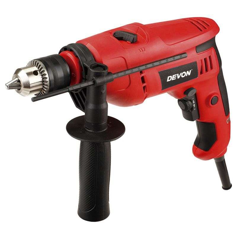 DEVON大有1515冲击钻 电动工具多功能家用冲击钻电钻两用13mm套装