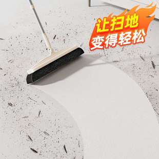 清洁扫地灰尘单个笤帚扫头发 魔术扫把家用扫帚套装