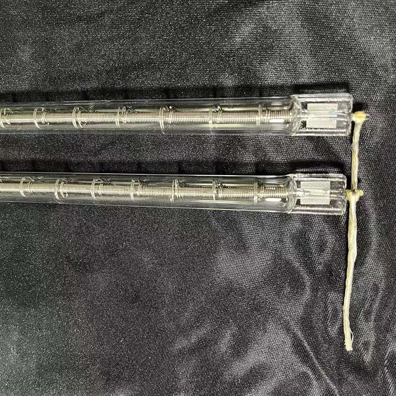 10KW红外线加热灯管工业大功率石英加热管 短波透明加热灯管厂家