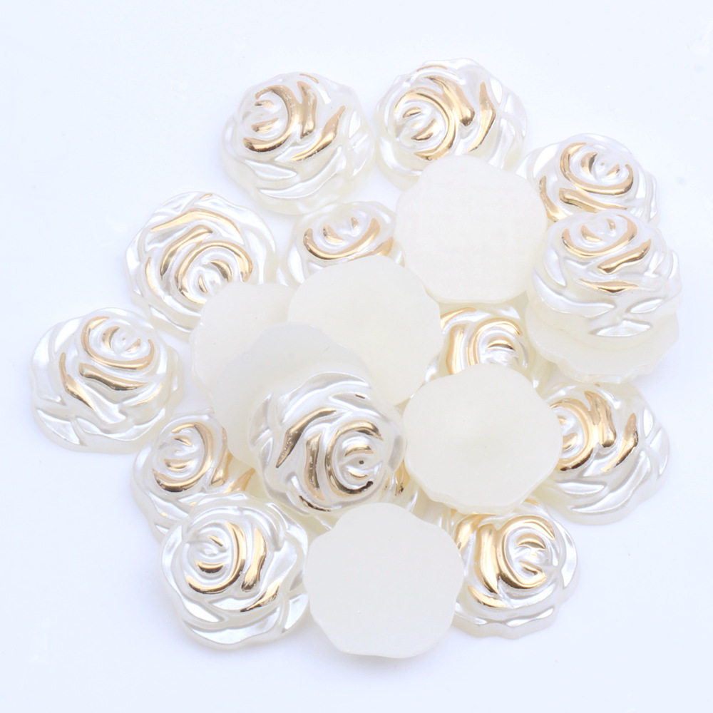树脂玫瑰花花朵形半面珍珠烫金烫银12mm1000/25颗珠花DIY饰品,饰品/流行首饰/时尚饰品新,其他DIY饰品配件,淘宝优惠券,粉丝福利购,淘宝优惠卷