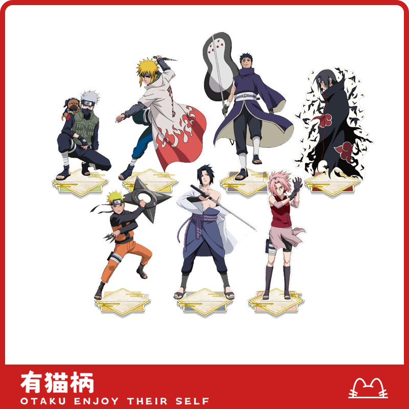 【正版现货】火影快闪立牌 日谷