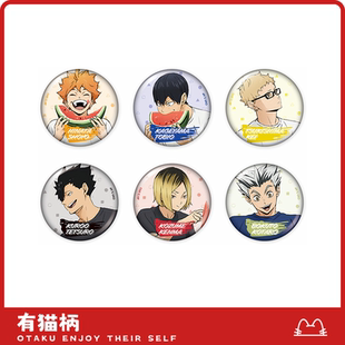 吧唧 排球少年 现货 711ver. 正版