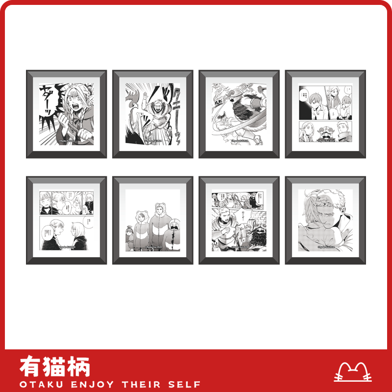 【正版现货】迷宫饭2024迷宫展ver.冰箱贴B