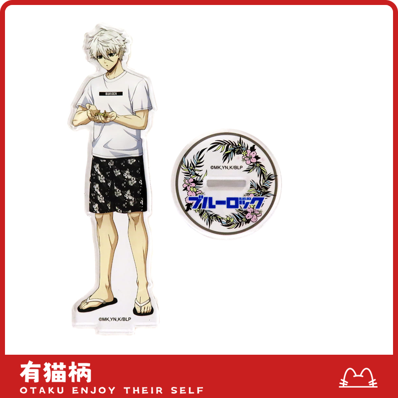 【正版现货】蓝色监狱 蓝锁甜品天堂水枪正比立牌 日谷