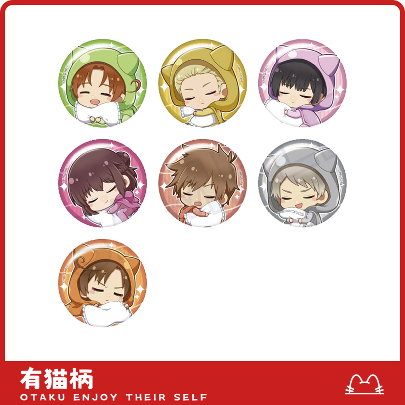 【正版现货】黑塔利亚睡衣第一弹吧唧 日谷