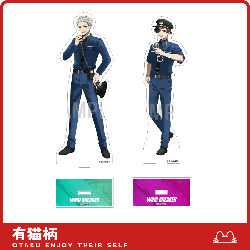 【正版现货】防风铃警视ver.立牌