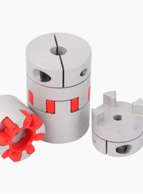 CPJ CPJK14 20 30 40-BL/RD-6/7/8/10/12/15梅花联轴器器16 爪型