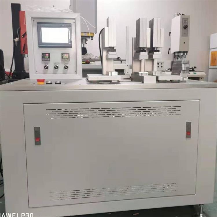 厂家供应沙氏跳绳ABSPPPETPU塑胶卧式热板热熔焊接机器