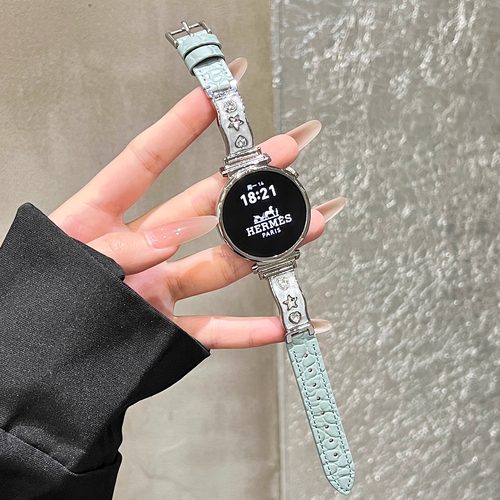 适用gt5pro星河弯片夏季手表带女