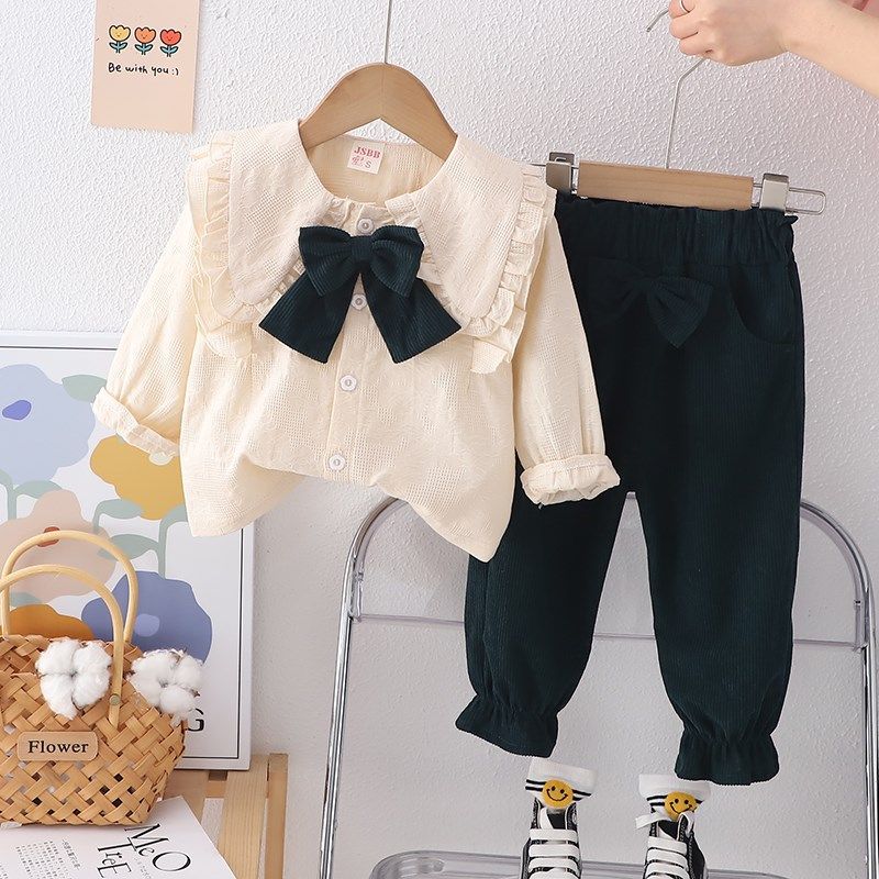 女童套装春季儿童秋季两件套宝宝洋气卫衣休闲裤子春装婴幼儿衣服,童装/婴儿装/亲子装,套装,淘宝优惠券,粉丝福利购,淘宝优惠卷