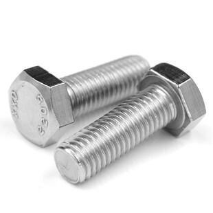 2205不锈钢外六角螺栓螺丝螺杆8.8级双相不锈钢高强度耐腐蚀螺栓