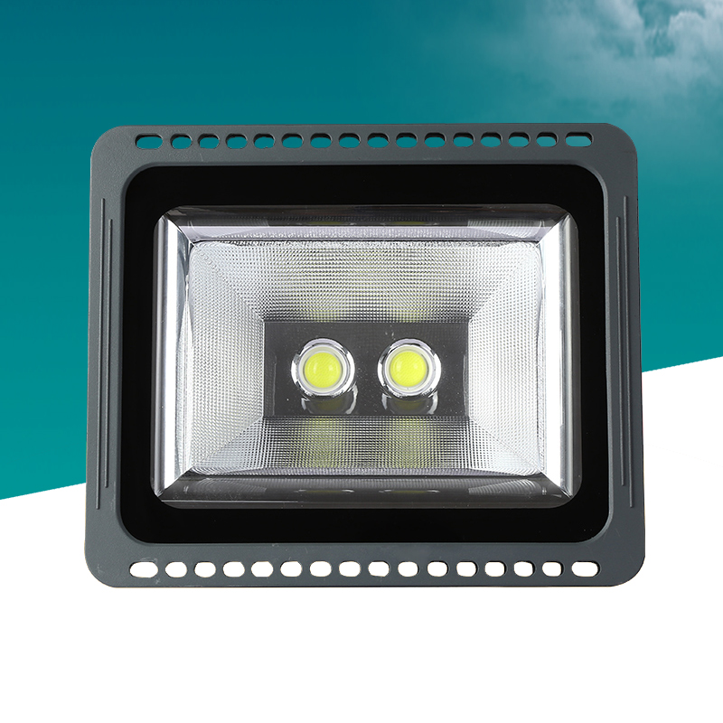 防水led投光灯100W 200W 户外泛光灯 广告投射灯 LED工厂灯厂房灯