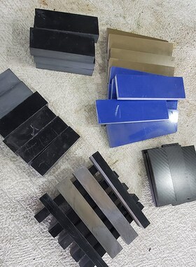 百浓剩料黑色蓝黑色lG10沙漠色高强度手柄材料不开裂不变形不吸水