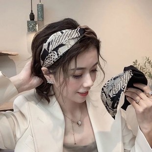 短发留长短发尴尬期发饰短发过渡期头饰发超短发适合的头饰发箍女