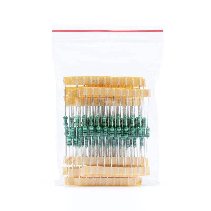 1/2w 0410 色环电感包电感器 1uh-1mh 共12种每种V10只共120只