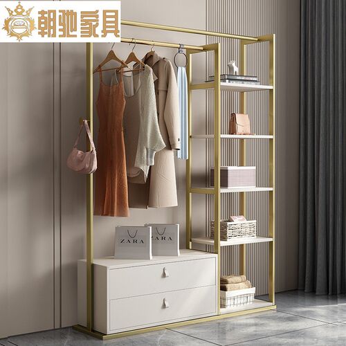 衣帽架挂衣架架子衣架衣服落E地家用多功能简易北欧简约