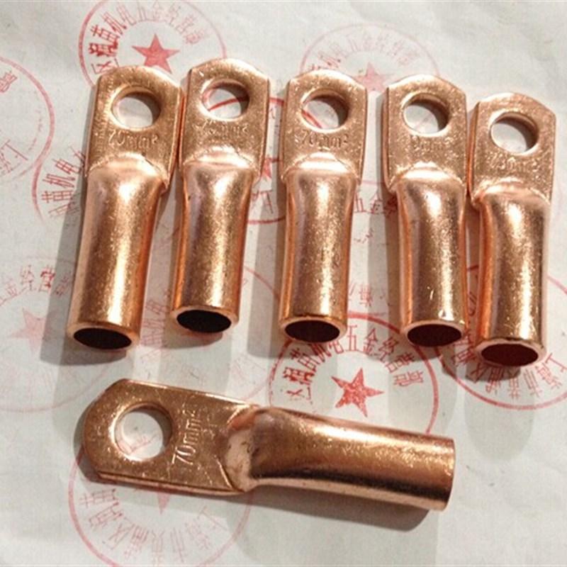 堵油式铜接线端子DT-240mm 铜鼻子 铜接头 接线鼻子