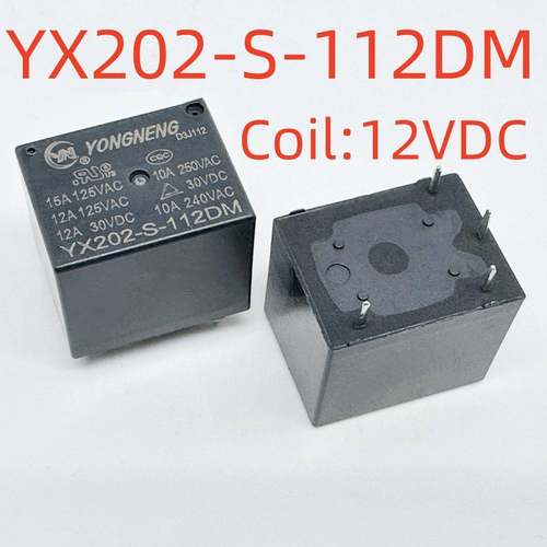 全新 4脚继电器 YX202-S-112DM/124DM/106DM/109DM/105DM/F T73A